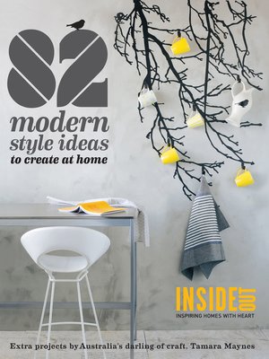 cover image of 82 Modern Style Ideas to Create at Home